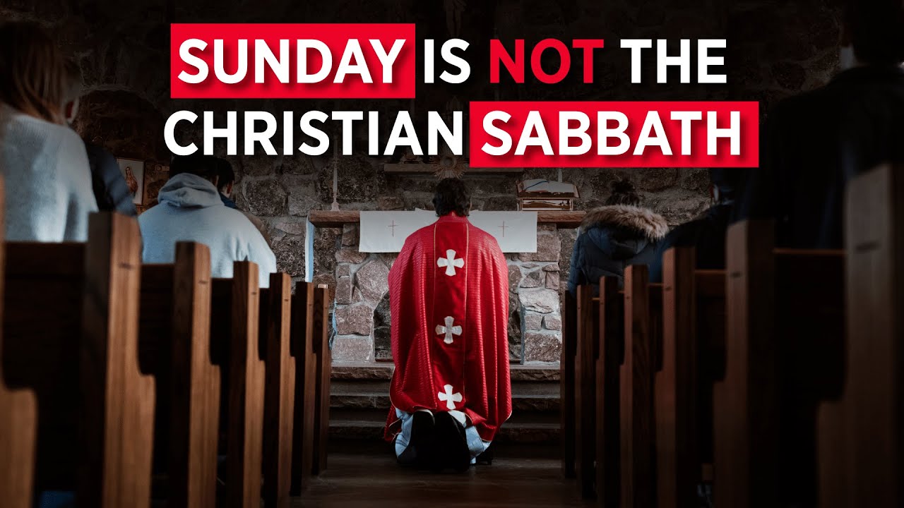Catholic Church changed the Sabbath