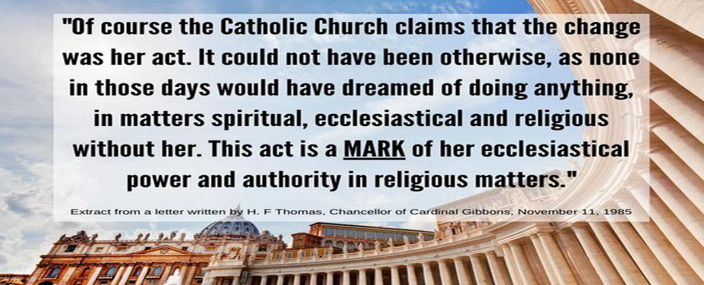 Catholic mark of the beast