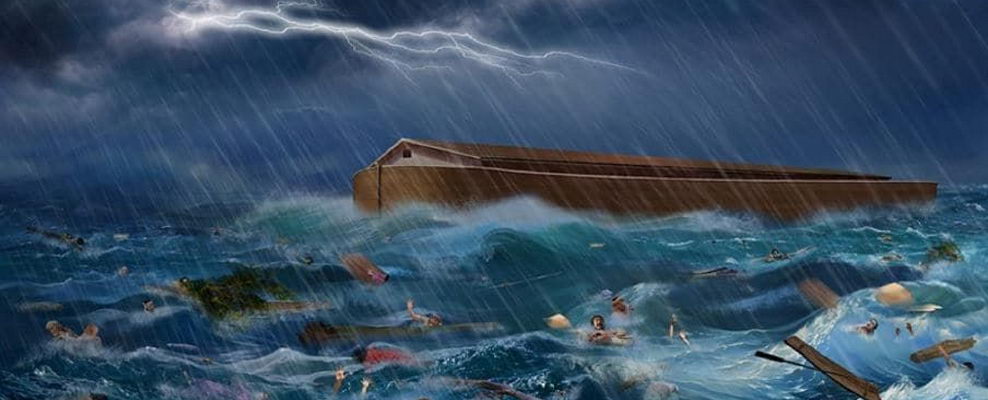 Noah's Ark majority were wrong