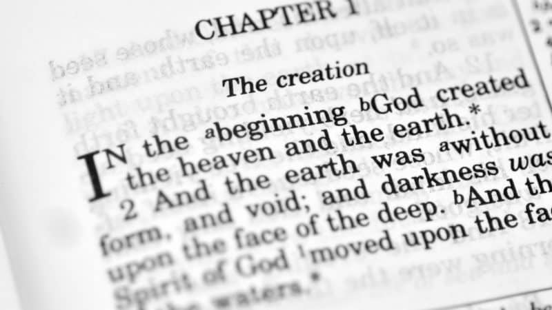 The Sabbath from Creation