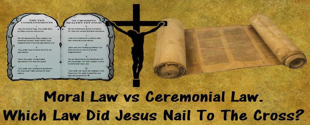 Is the Sabbath a moral or ceremonial law