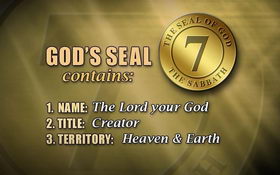 Sabbath seal
