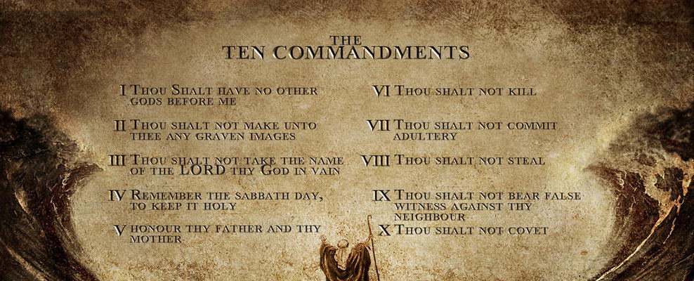 Sabbath and the Ten Commandments