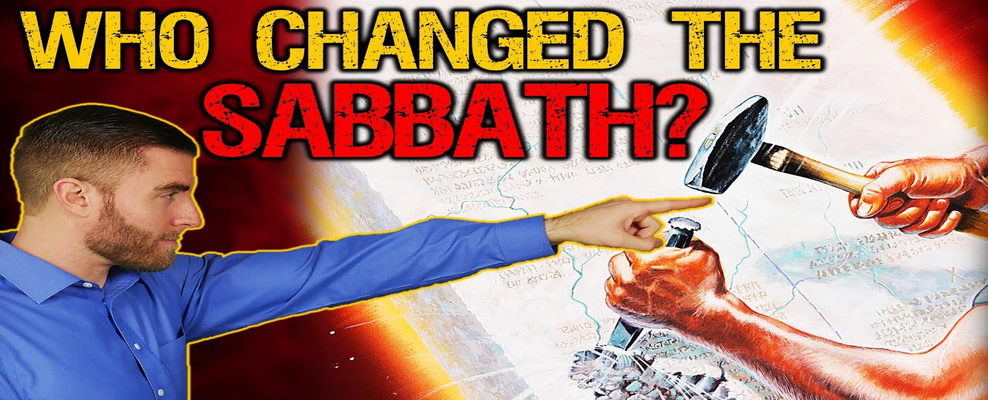 Who changed the Sabbath to Sunday